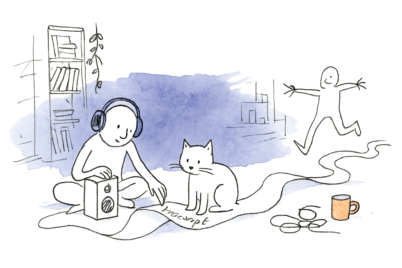 Illustration for French Podcasts with Transcripts: Honest List