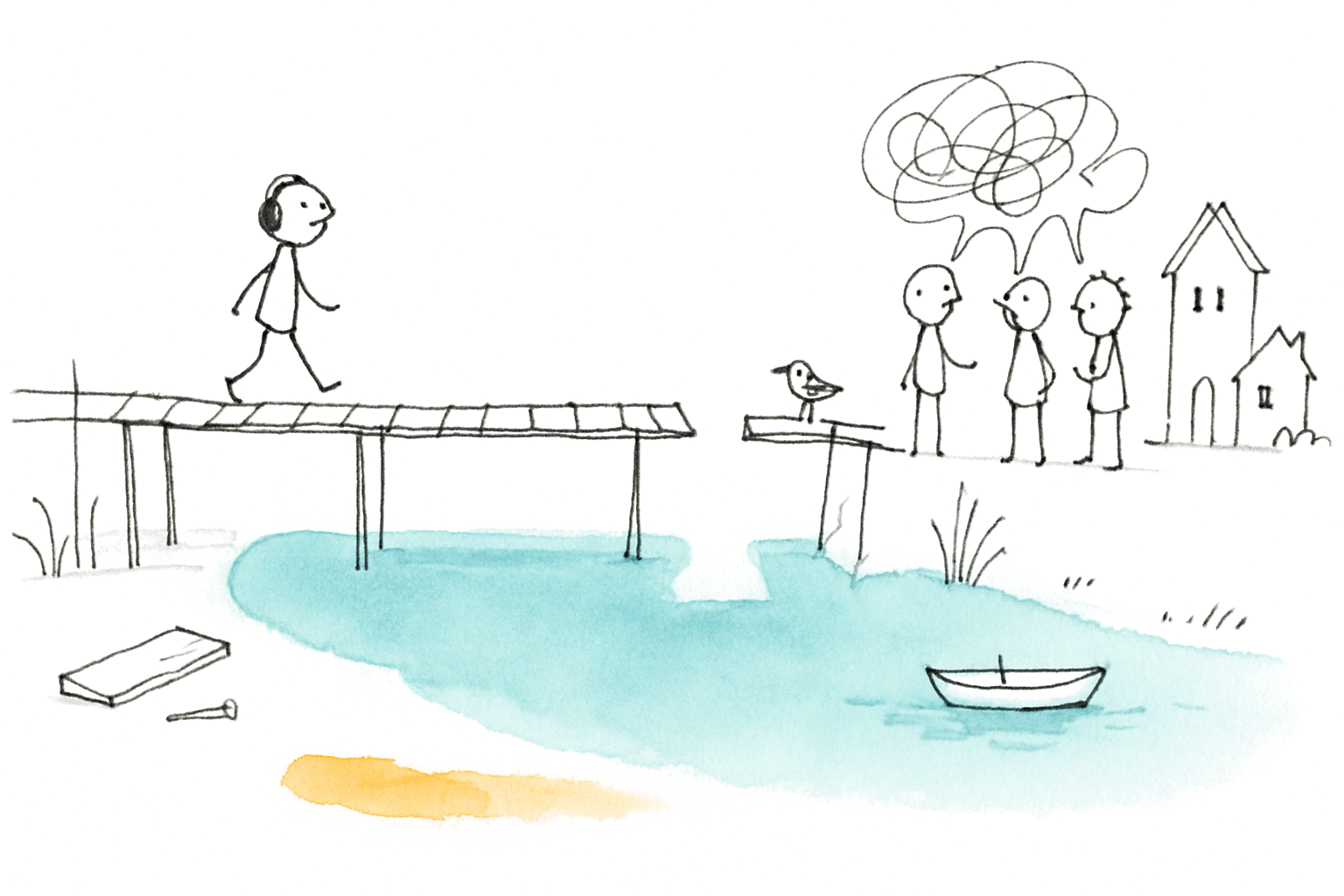 Illustration for InnerFrench Review: Best Bridge, Clear Limits